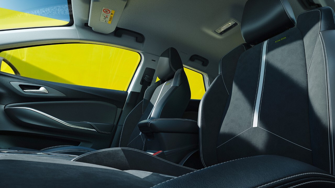 Grandland, Hybrid, GSe, Interior, Seats